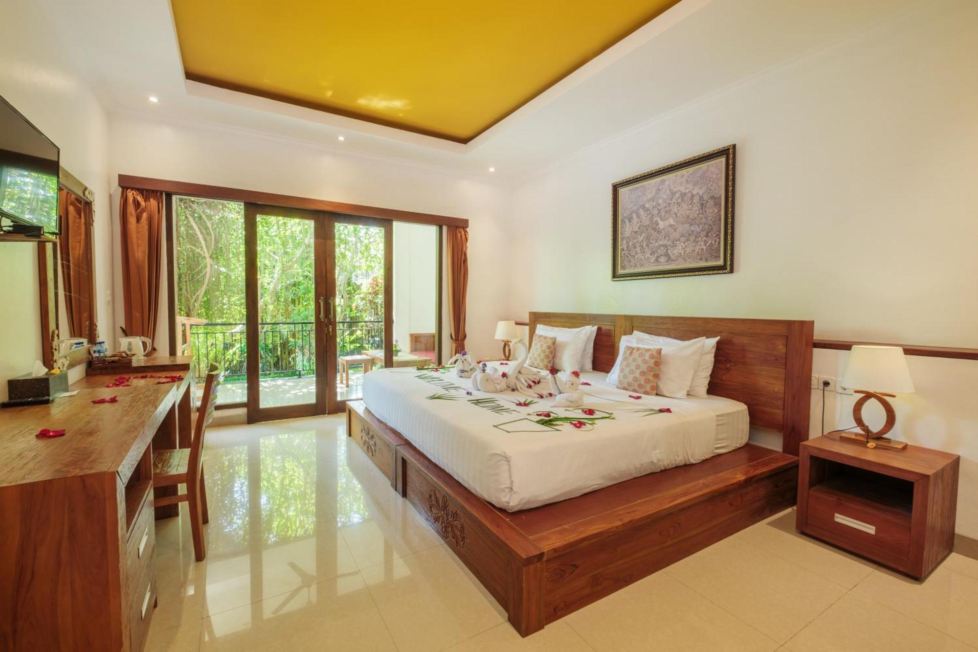 Puri Kobot Hotel Ubud  Exterior photo