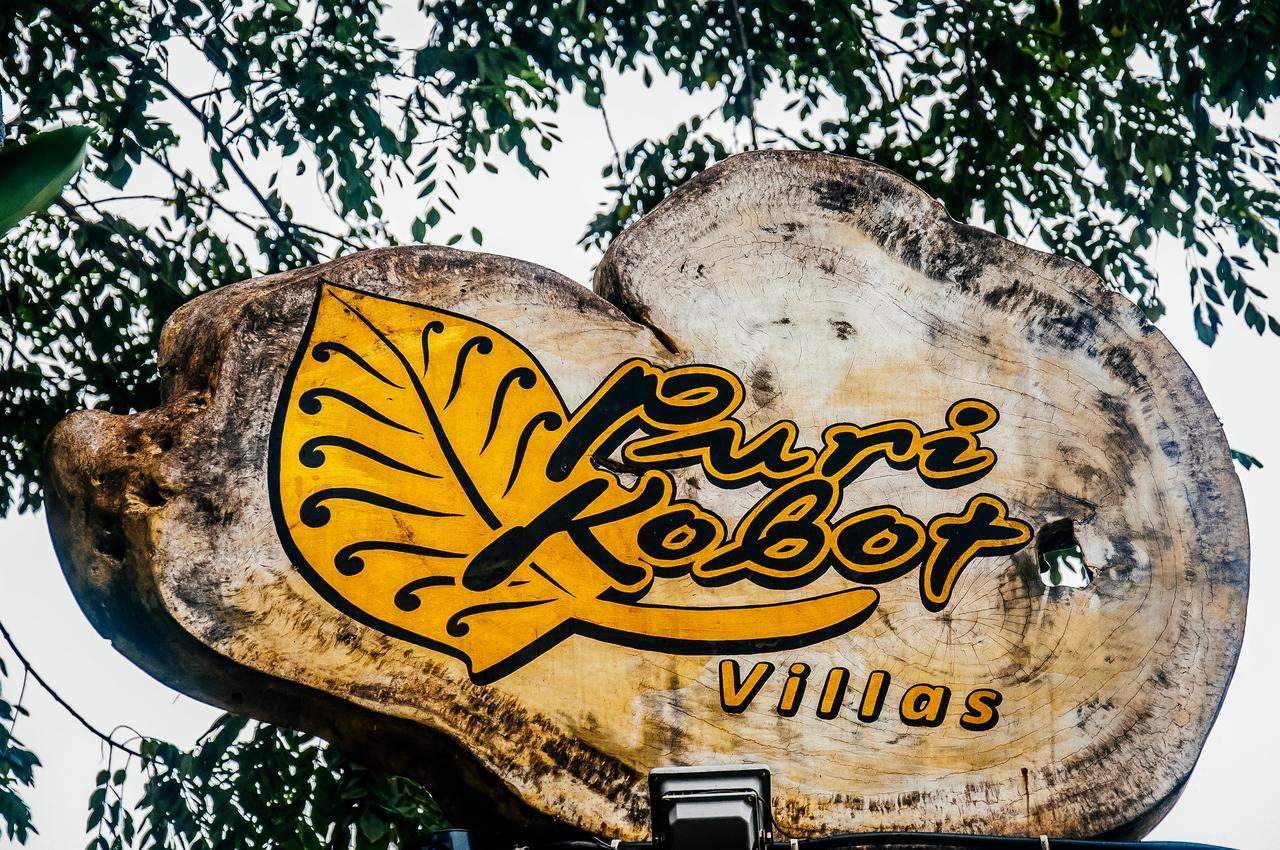 Puri Kobot Hotel Ubud  Exterior photo
